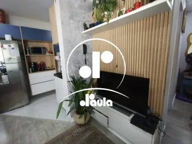 Apartamento com 2 Quartos à venda, 57m² no Santa Maria, Santo André