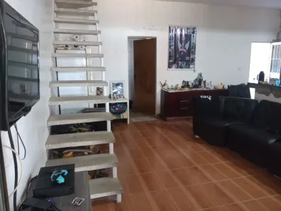 Sobrado com 2 Quartos à venda, 80m² no Balneario Triesse, Mongaguá