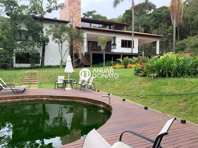 Casa de Condomínio com 5 Quartos à venda, 562m² no Aconchego da Serra, Itabirito