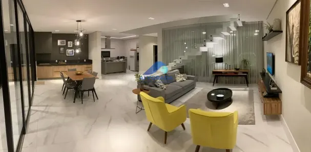 Sobrado com 4 Quartos à venda, 293m² no Condomínio Residencial Monaco, São José dos Campos