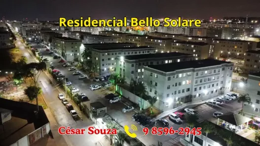Apartamento com 2 Quartos à venda, 44m² no Parque Esplanada II, Valparaíso de Goiás