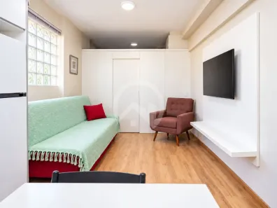 Apartamento com 1 Quarto para alugar, 34m² no Centro, Curitiba