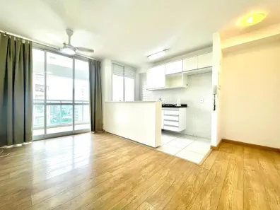 Apartamento com 1 Quarto para alugar, 46m² no Pinheiros, São Paulo