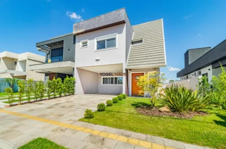 Casa de Condomínio com 3 Quartos à venda, 190m² no São Vicente, Gravataí
