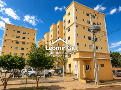 Apartamento com 2 Quartos à venda, 62m² no Plano Diretor Norte, Palmas