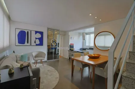 Cobertura com 2 Quartos à venda, 140m² no Santa Efigênia, Belo Horizonte