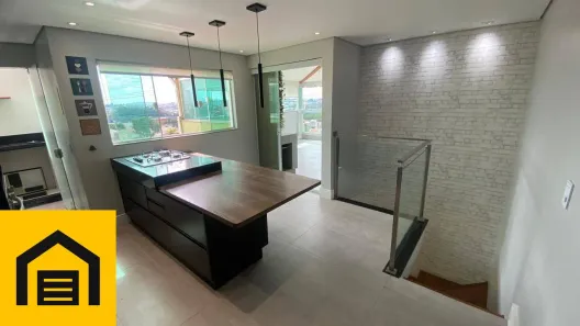 Cobertura com 3 Quartos à venda, 118m² no Parque São Vicente, Mauá