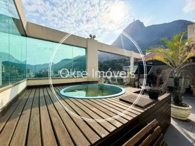 Cobertura com 2 Quartos à venda, 172m² no Humaitá, Rio de Janeiro