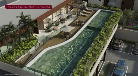 Apartamento com 3 Quartos à venda, 60m² no Caxangá, Recife