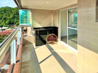 Apartamento com 2 Quartos à venda, 66m² no Canto do Forte, Praia Grande