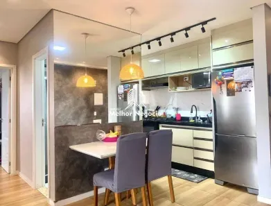 Apartamento com 2 Quartos à venda, 60m² no Chácara Santa Antonieta (Nova Veneza), Sumaré