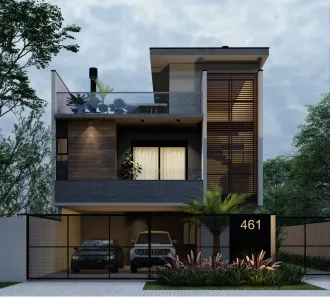 Casa de Condomínio com 3 Quartos à venda, 178m² no Água Verde, Curitiba