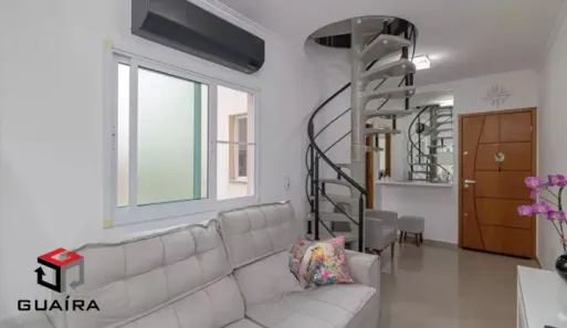 Cobertura com 3 Quartos à venda, 82m² no Vila Príncipe de Gales, Santo André