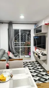 Apartamento com 3 Quartos à venda, 58m² no Jardim Novo Taboão, São Paulo