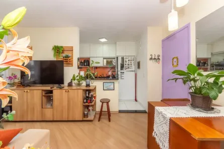 Apartamento com 2 Quartos à venda, 46m² no Santo Amaro, São Paulo