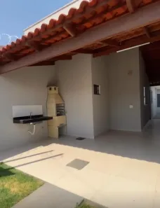 Casa com 3 Quartos à venda, 90m² no Residencial Hebrom, Senador Canedo