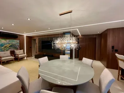 Apartamento com 3 Quartos para alugar, 157m² no Centro, Balneário Camboriú
