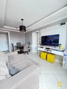 Apartamento com 1 Quarto à venda, 55m² no Coqueiros, Florianópolis