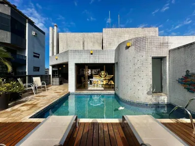 Cobertura com 3 Quartos à venda, 260m² no Pitangueiras, Guarujá