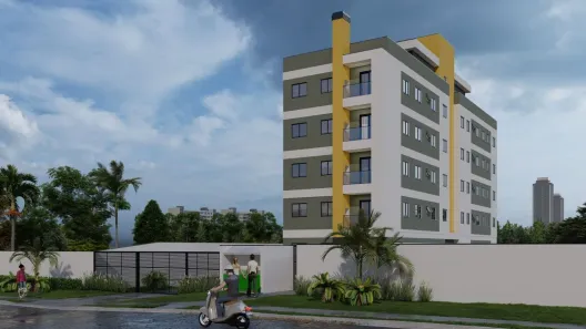 Apartamento com 1 Quarto à venda, 31m² no Cajuru, Curitiba
