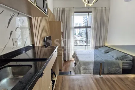 Flat com 1 Quarto à venda, 23m² no Jardim das Acácias, São Paulo