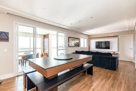Apartamento com 3 Quartos à venda, 131m² no Cidade Industrial, Curitiba
