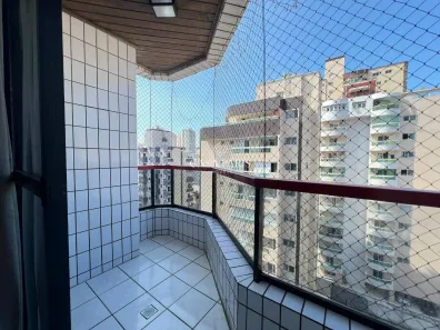 Apartamento com 1 Quarto à venda, 60m² no Guilhermina, Praia Grande