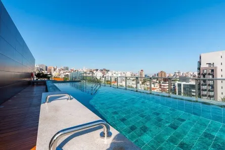 Apartamento com 1 Quarto à venda, 27m² no Moinhos de Vento, Porto Alegre