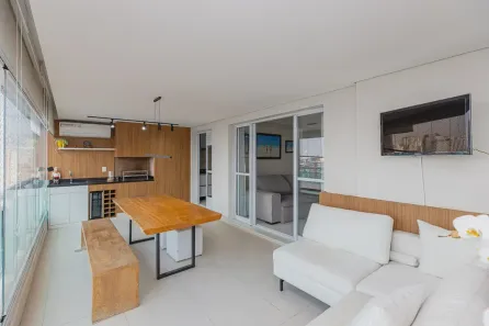 Apartamento com 3 Quartos à venda, 151m² no Campo Belo, São Paulo