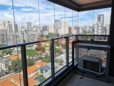 Apartamento com 1 Quarto à venda, 38m² no Brooklin Paulista, São Paulo