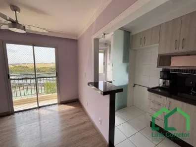 Apartamento com 2 Quartos para alugar, 49m² no Jardim Myrian Moreira da Costa, Campinas