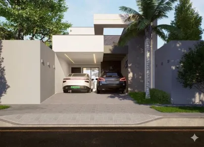 Casa com 3 Quartos à venda, 103m² no Conjunto Residencial Cidade Alta, Maringá