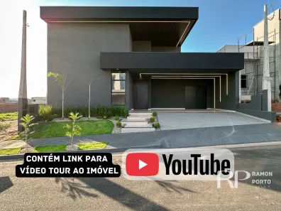 Casa de Condomínio com 3 Quartos à venda, 180m² no Quinta do Lago - Lac Léman, São José do Rio Preto