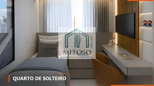 Apartamento com 2 Quartos à venda, 33m² no Encruzilhada, Recife