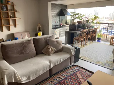 Apartamento com 3 Quartos para alugar, 122m² no Jardim Brasil (Zona Sul), São Paulo
