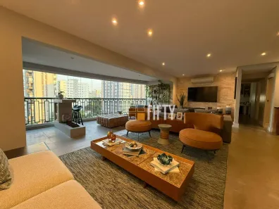 Apartamento com 3 Quartos à venda, 144m² no Campo Belo, São Paulo