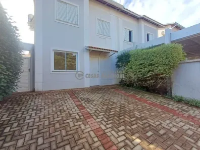 Casa de Condomínio com 3 Quartos para alugar, 103m² no Vila do Golf, Ribeirão Preto
