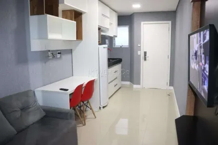 Apartamento com 1 Quarto para alugar, 23m² no Recreio dos Bandeirantes, Rio de Janeiro