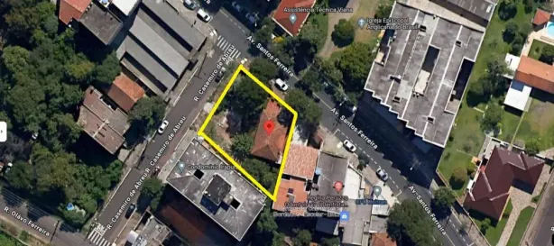 Lote/Terreno à venda, 638m² no Marechal Rondon, Canoas