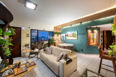Apartamento com 3 Quartos à venda, 110m² no Lagoa Nova, Natal