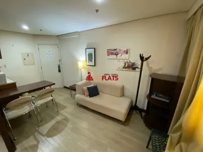 Flat com 1 Quarto para alugar, 30m² no Cerqueira César, São Paulo