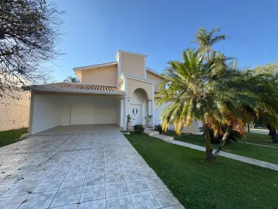 Casa de Condomínio com 3 Quartos para alugar, 374m² no Santa Rosa, Vinhedo