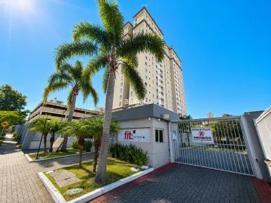 Apartamento com 3 Quartos para alugar, 65m² no Nossa Senhora de Lourdes, Caxias do Sul