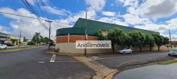 Galpão/Depósito/Armazém à venda, 3600m² no Jardim Santa Luzia, São José do Rio Preto