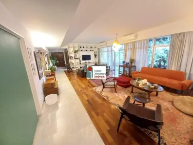 Apartamento com 4 Quartos para alugar, 360m² no Savassi, Belo Horizonte