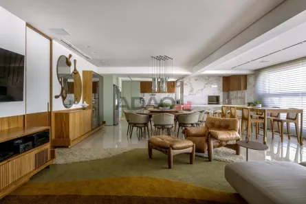 Apartamento com 4 Quartos à venda, 287m² no Setor Marista, Goiânia