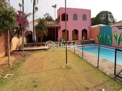 Casa com 5 Quartos para venda ou aluguel, 600m² no Jardim Nossa Senhora Auxiliadora, Campinas