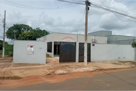 Casa com 2 Quartos à venda, 99m² no Parque Residencial Universitário, Rondonópolis
