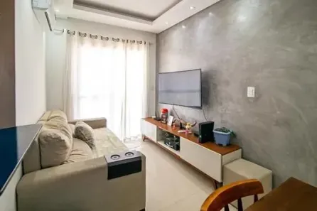 Apartamento com 2 Quartos para alugar, 51m² no Jardim Casablanca, Indaiatuba