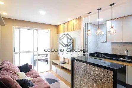 Apartamento com 2 Quartos à venda, 63m² no Mauá, São Caetano do Sul